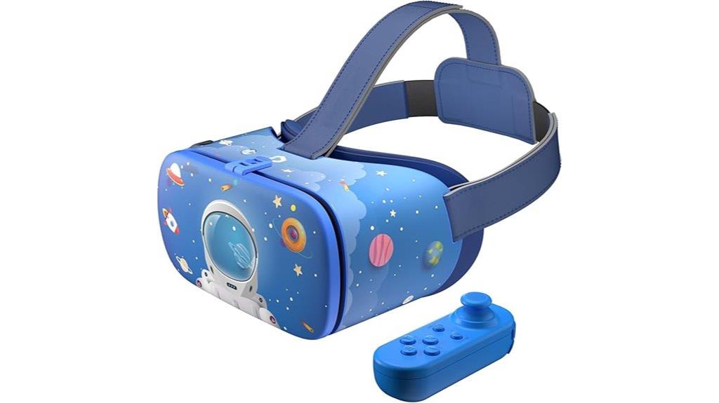 kids virtual reality headset