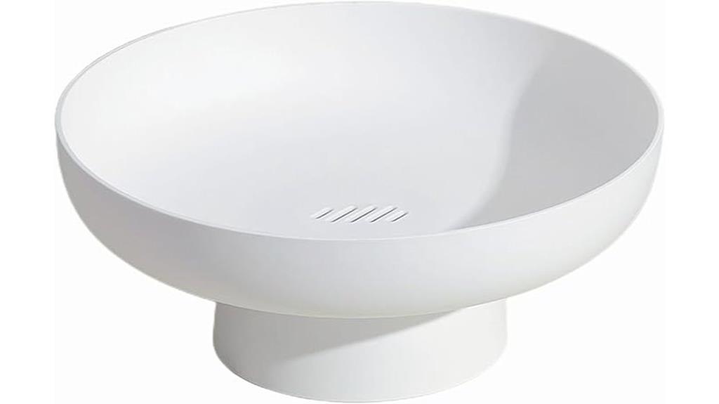 kitchen countertop fruit basket