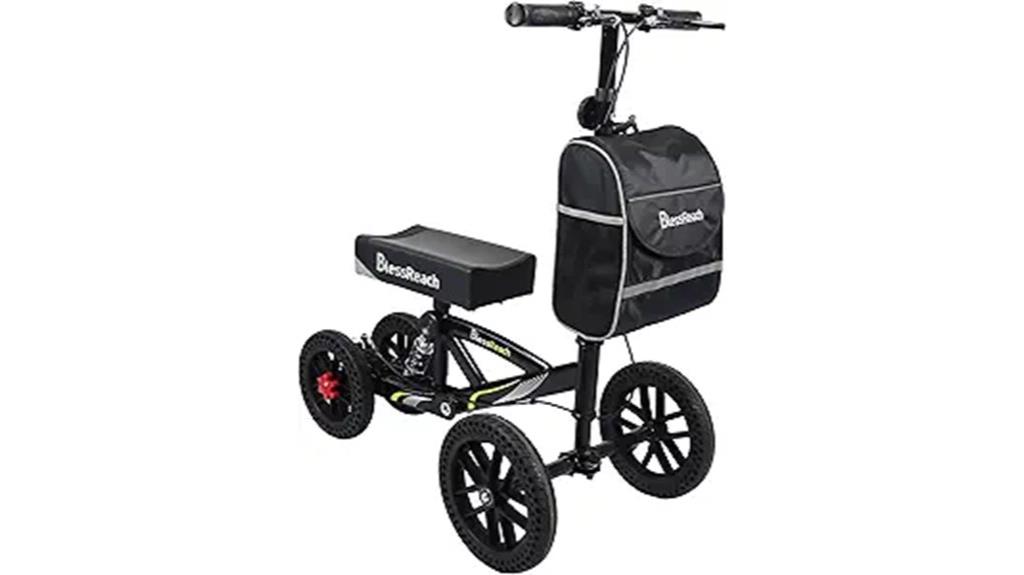 knee scooter for recovery