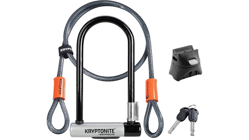 kryptonite bike lock combo
