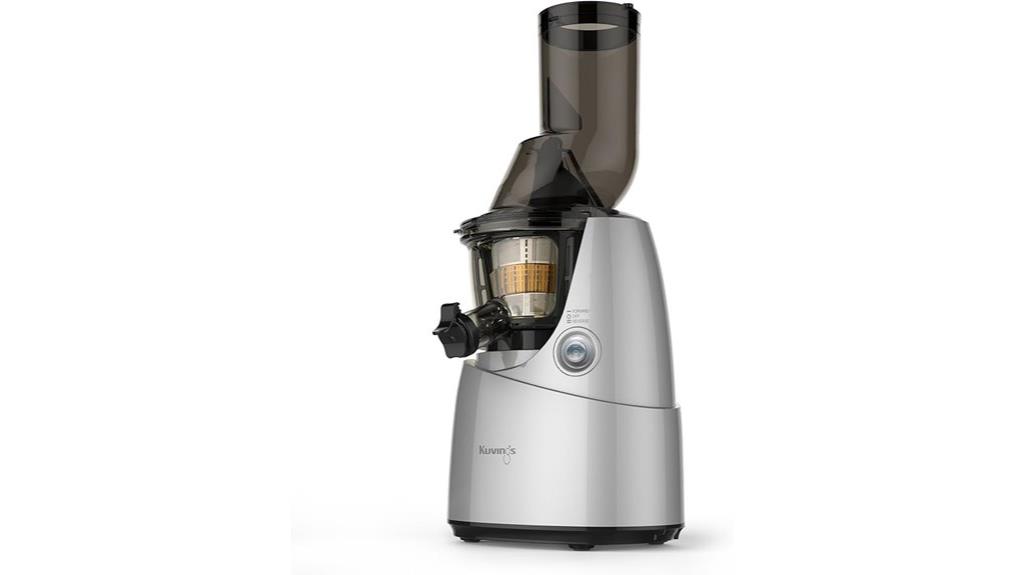 kuvings slow juicer model