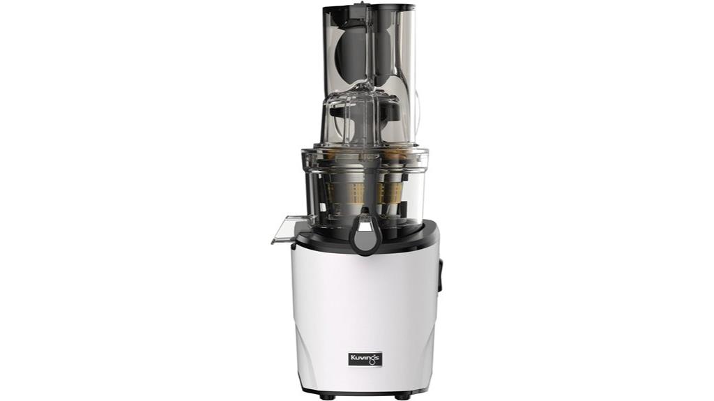 kuvings whole slow juicer
