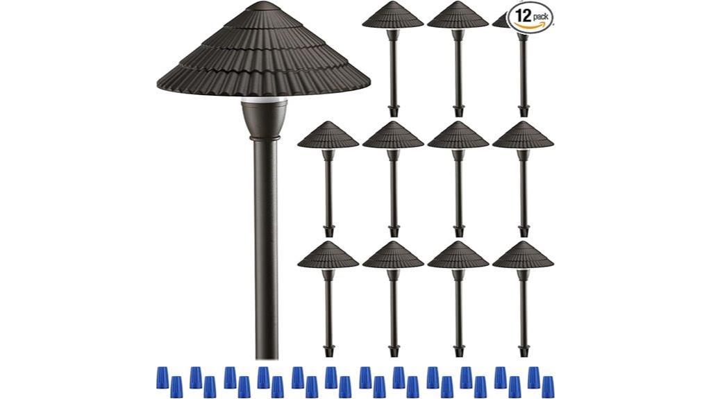 landscape led lighting set