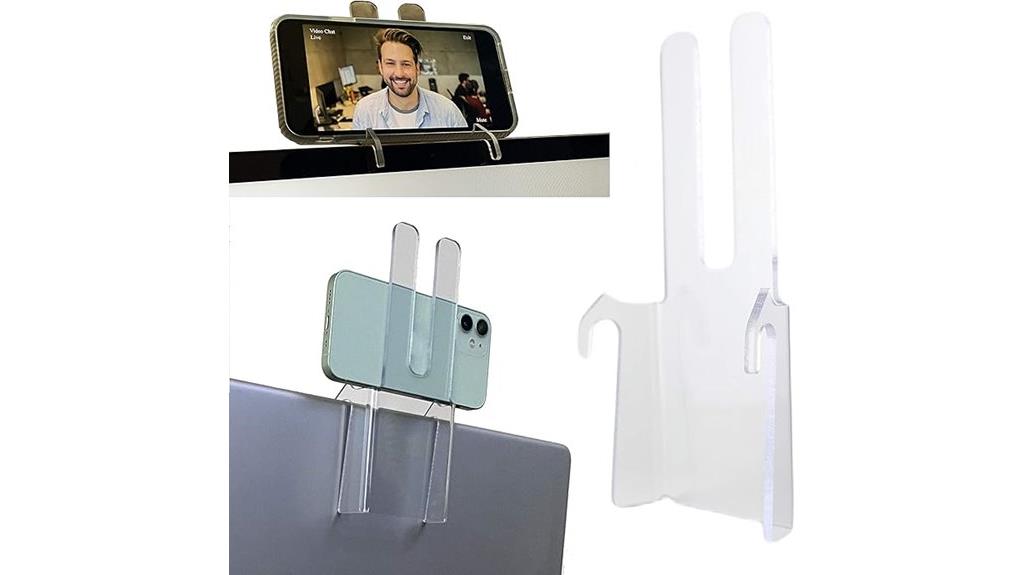 laptop and phone mount