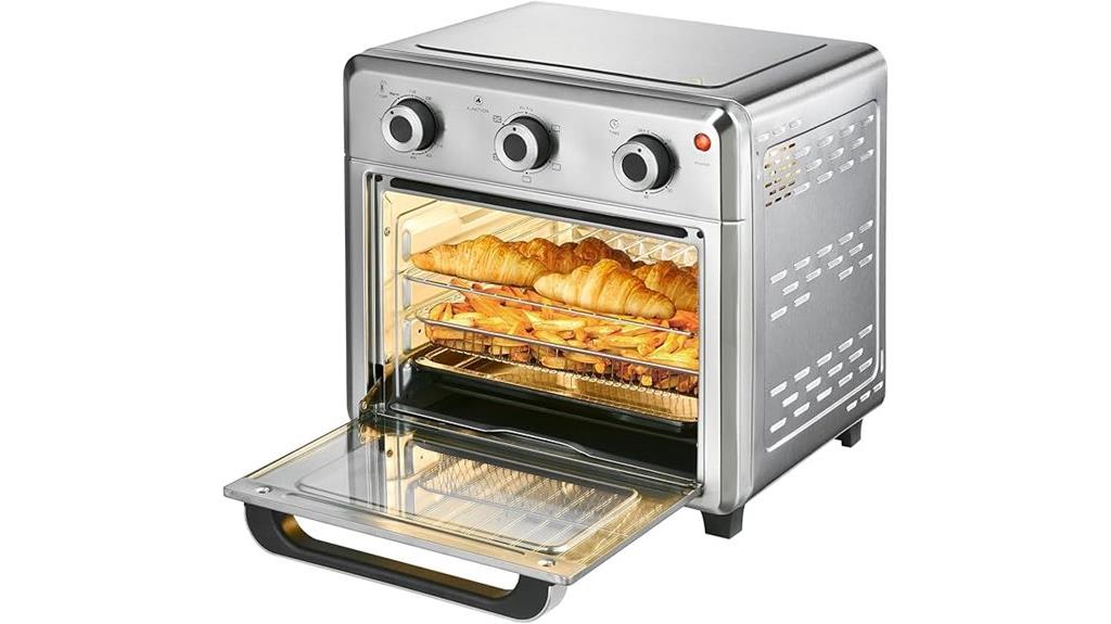 large capacity air fryer