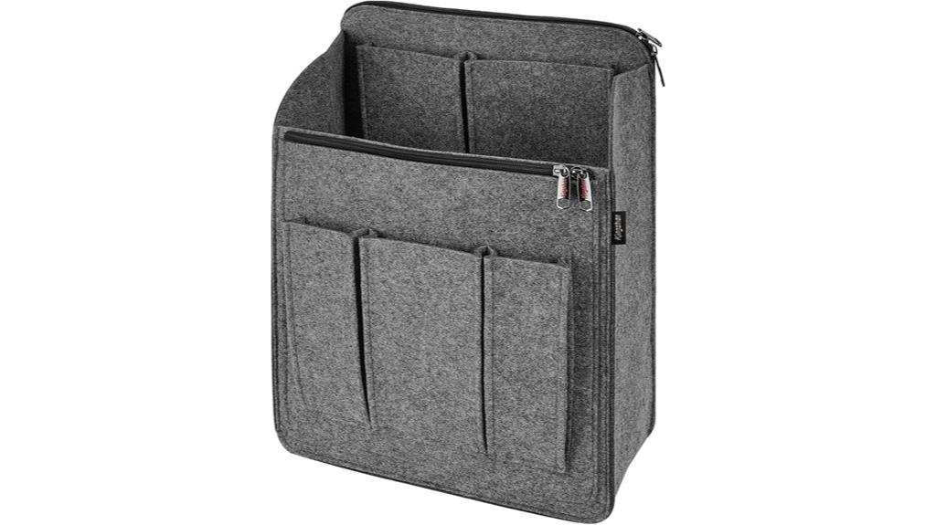 large capacity backpack organizer