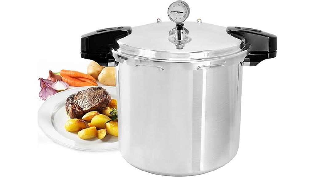 large capacity pressure cooker