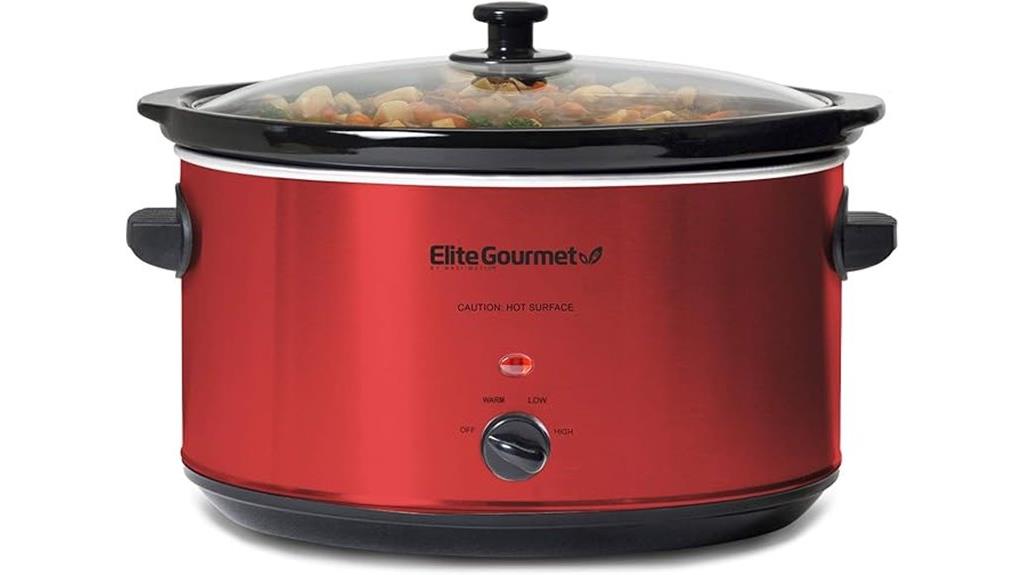 large capacity slow cooker