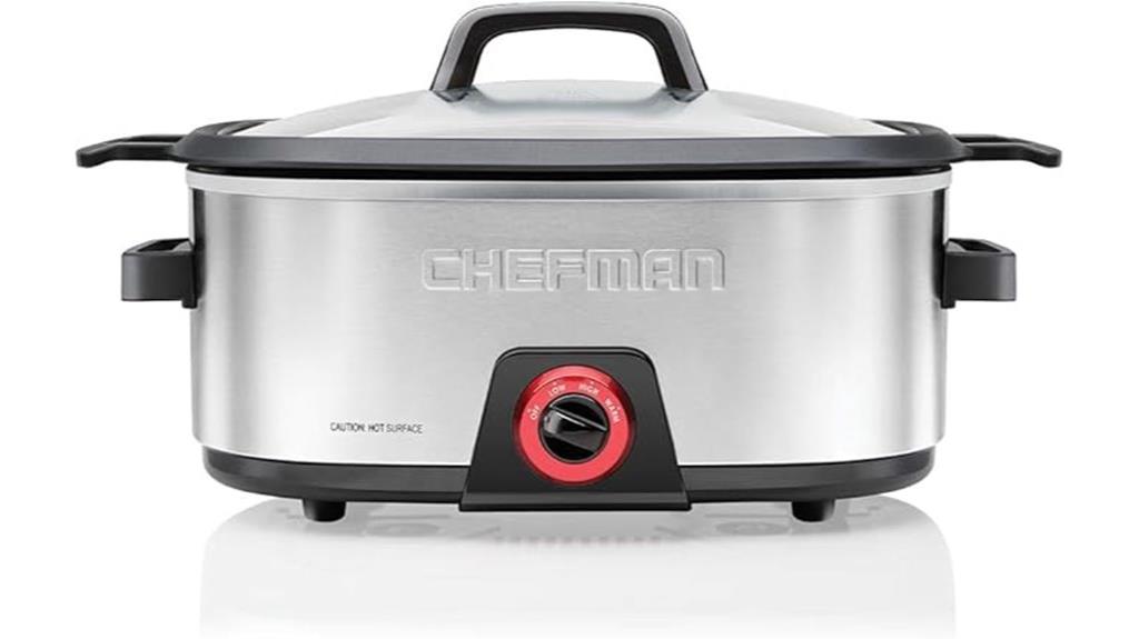 large capacity slow cooker