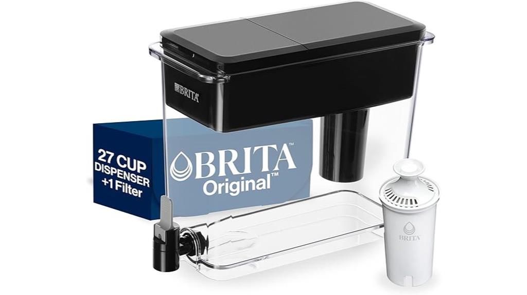 large capacity water dispenser