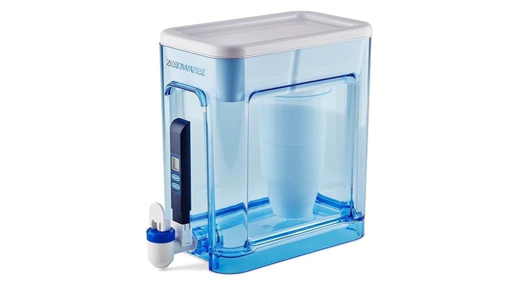large capacity water filtration