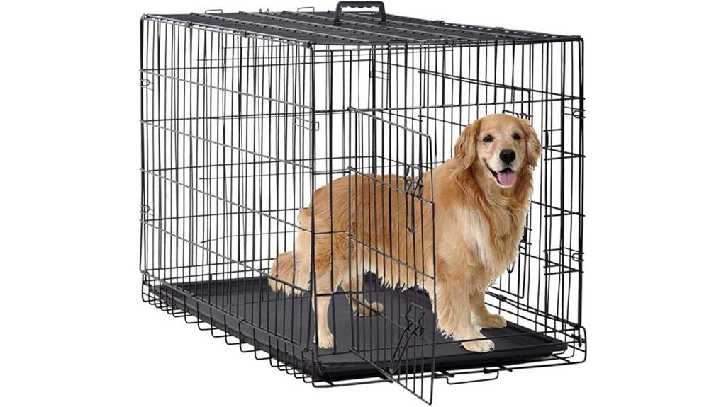 large dog wire crate