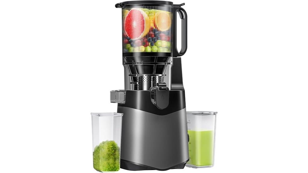 large feed chute juicer