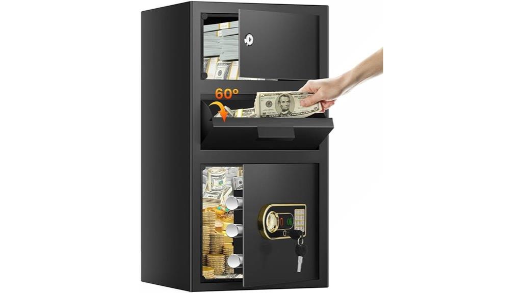 large fireproof safe box