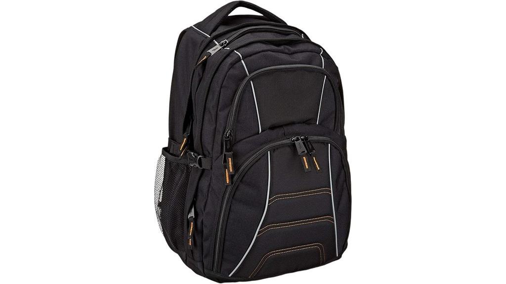 large laptop backpack designed