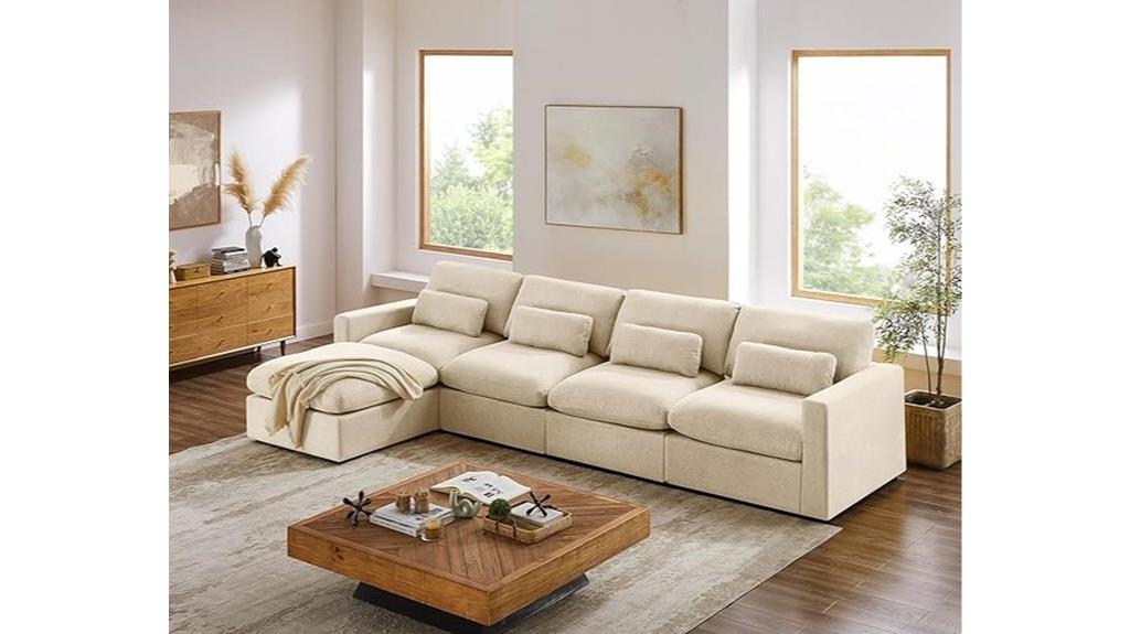 large modular sofa design