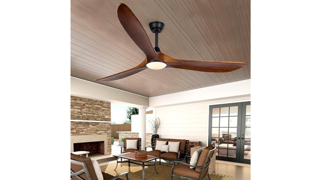large outdoor ceiling fan