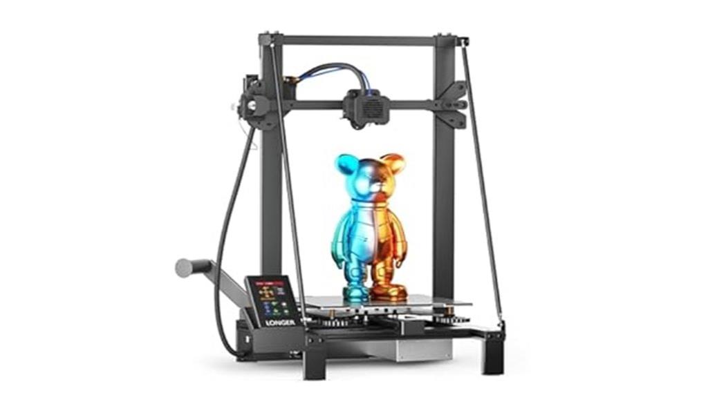 large pre assembled 3d printer