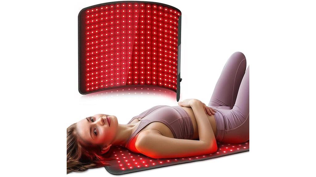 large red light therapy
