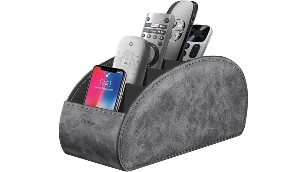 large remote control organizer