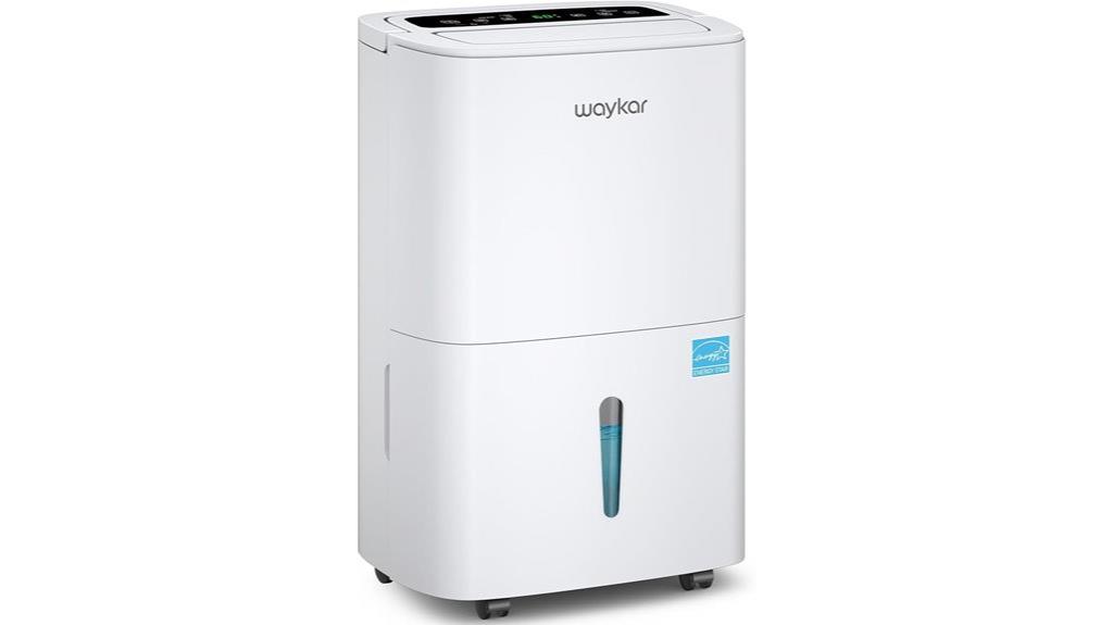 large room dehumidifier energy efficient