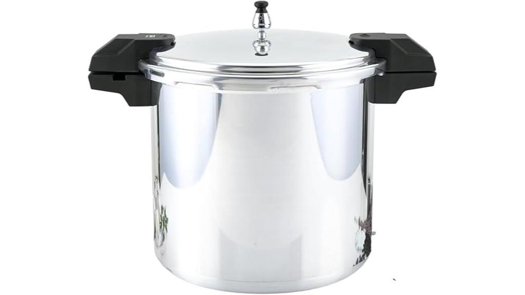 large stovetop pressure cooker
