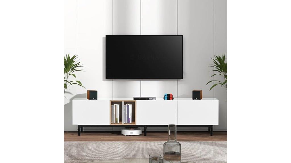 large tv stand design