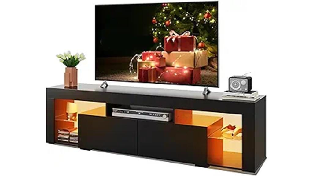 large tv stand option