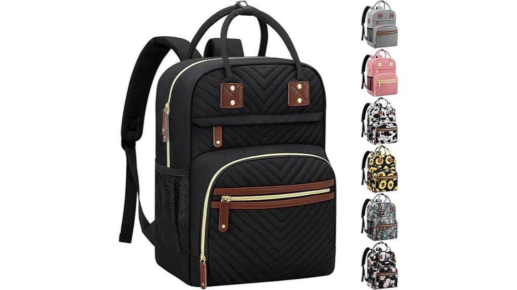 large waterproof diaper backpack