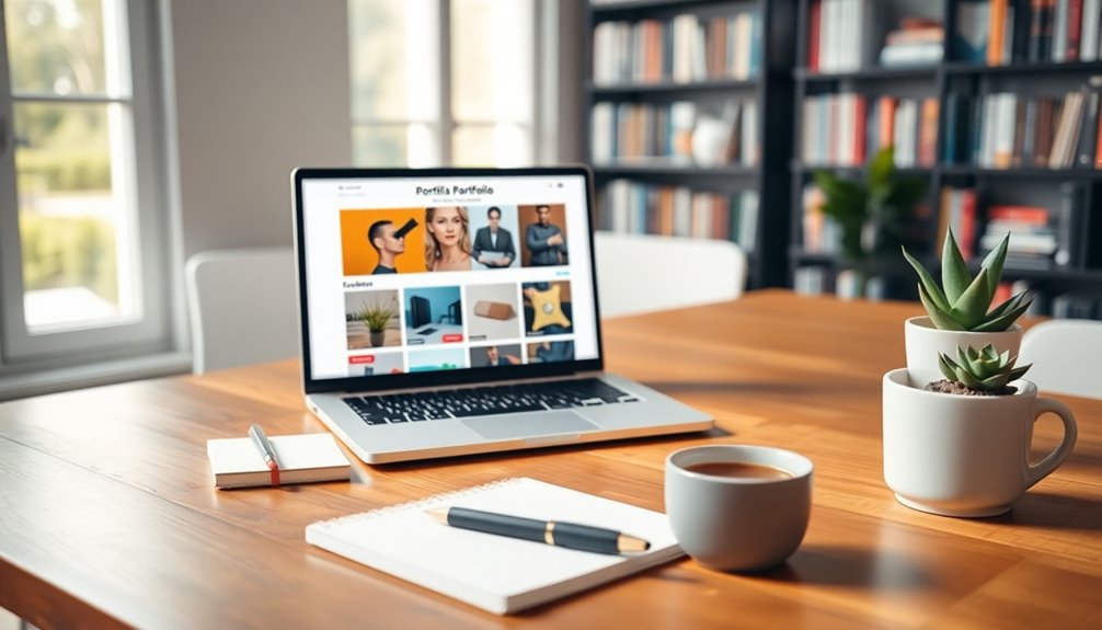 launching your portfolio website