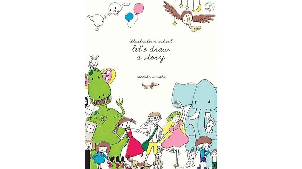 learn to illustrate stories