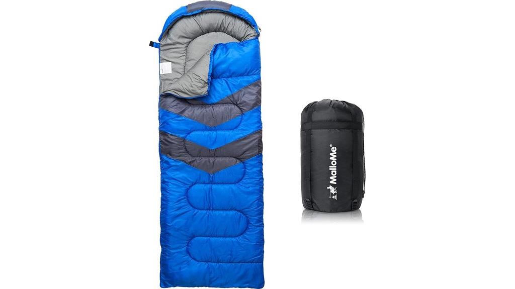 lightweight camping sleeping bags