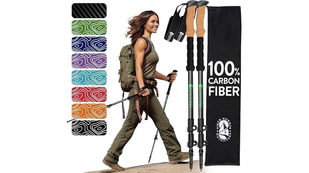 lightweight durable hiking poles