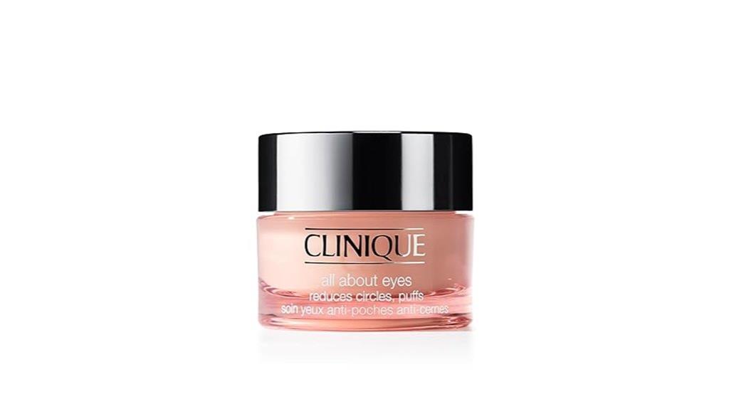 lightweight eye cream solution
