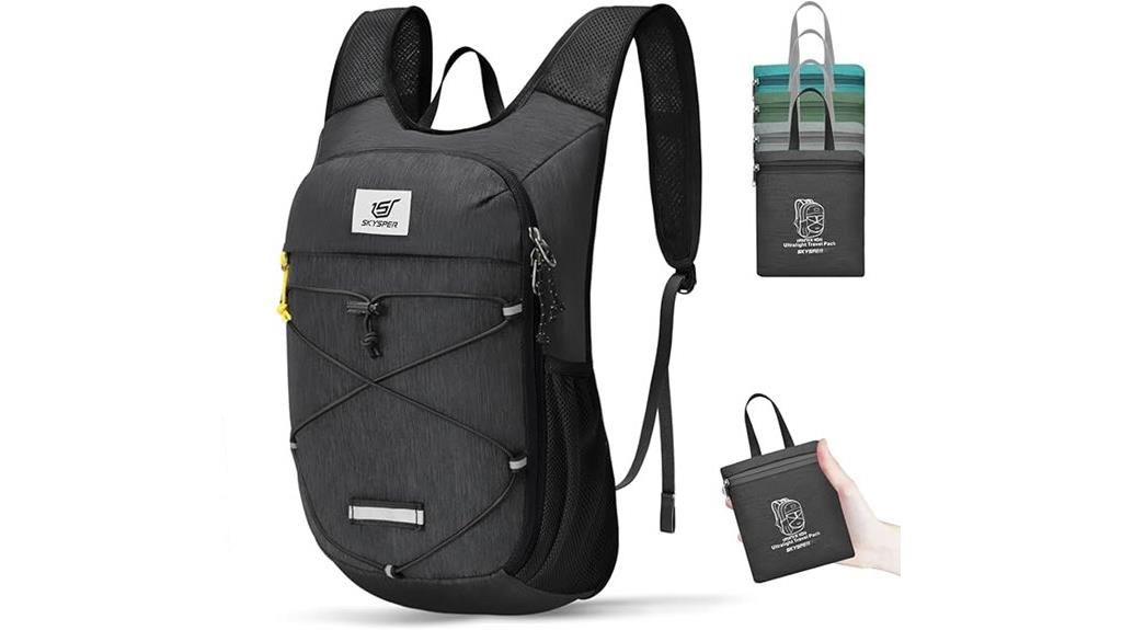 lightweight foldable hiking backpack