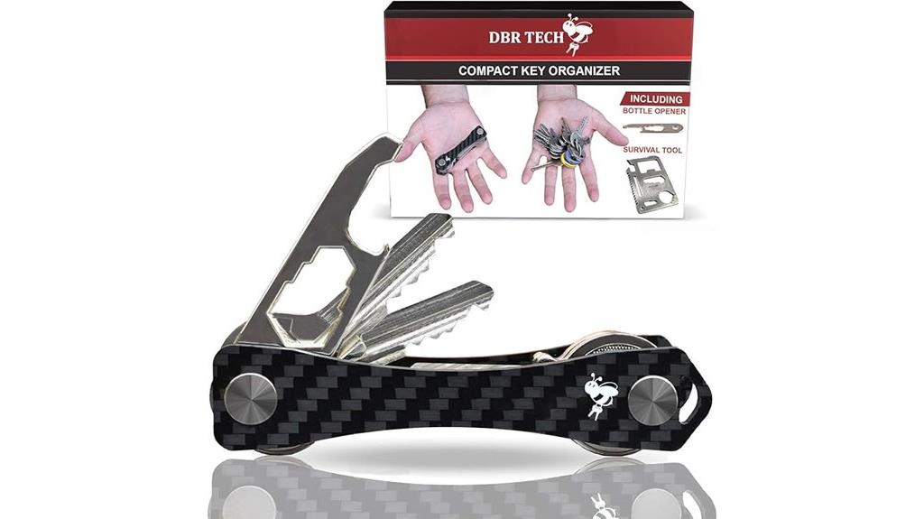 lightweight key organizer solution