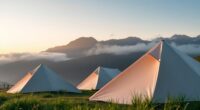lightweight minimalist camping tents