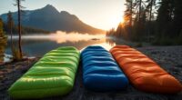 lightweight minimalist sleeping bags