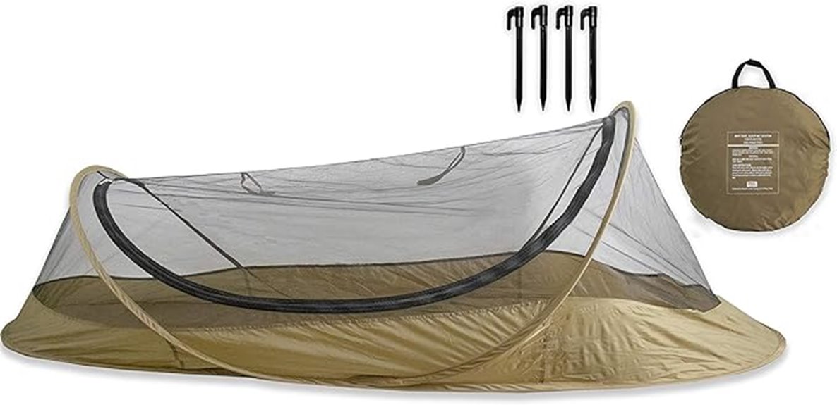 lightweight outdoor bivy tent