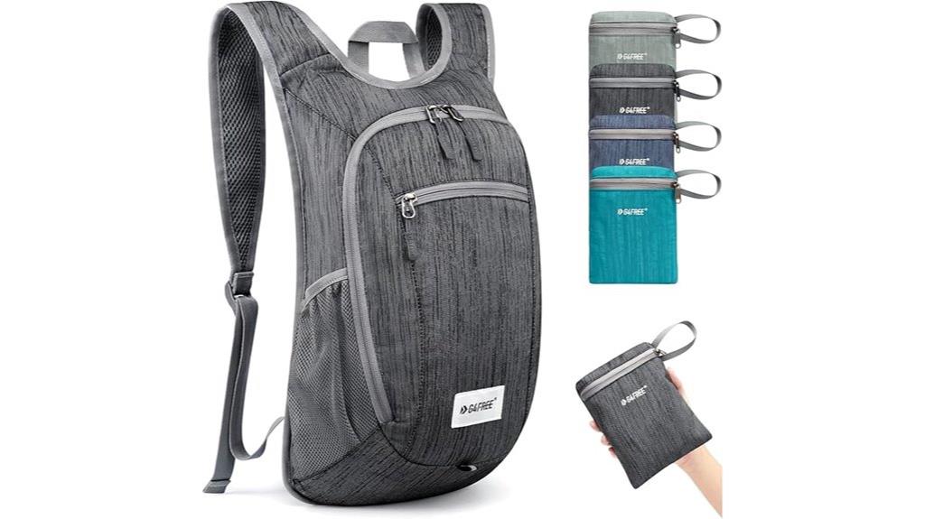 lightweight packable hiking backpack