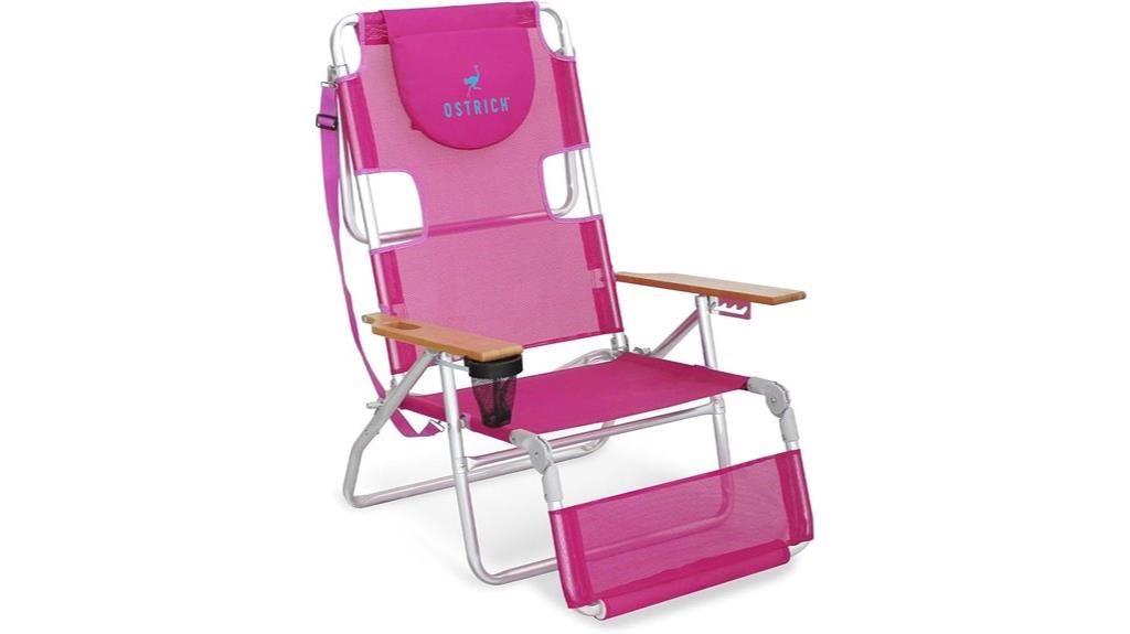 lightweight reclining lounge chair