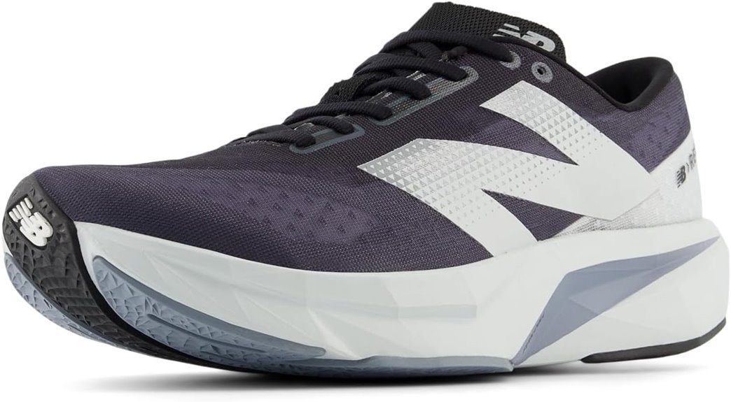 lightweight running shoe design