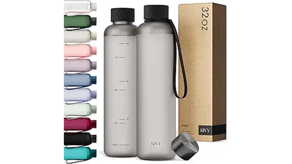 lightweight shatterproof water bottle