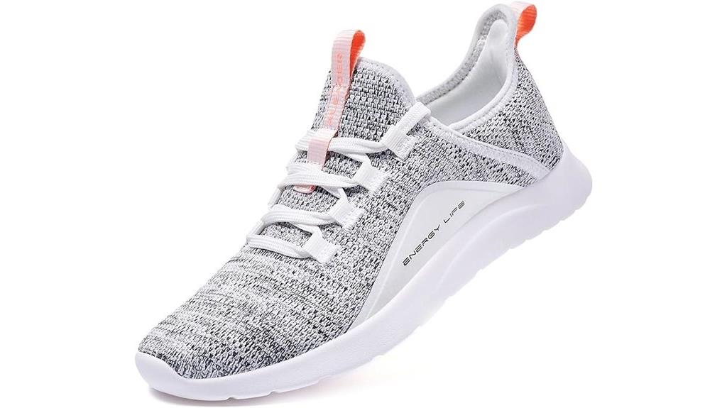 lightweight slip on athletic shoes