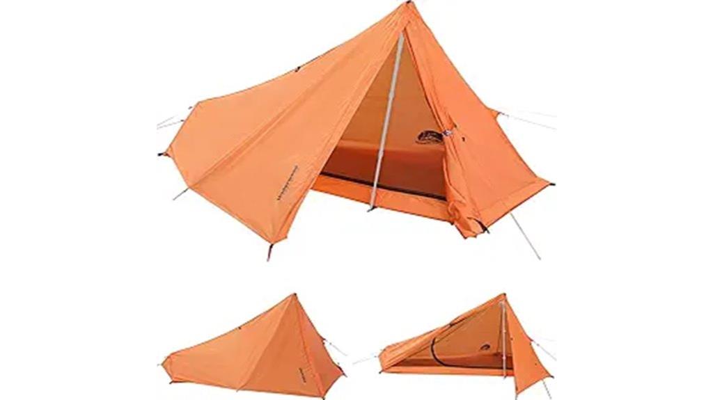 lightweight solo backpacking tent