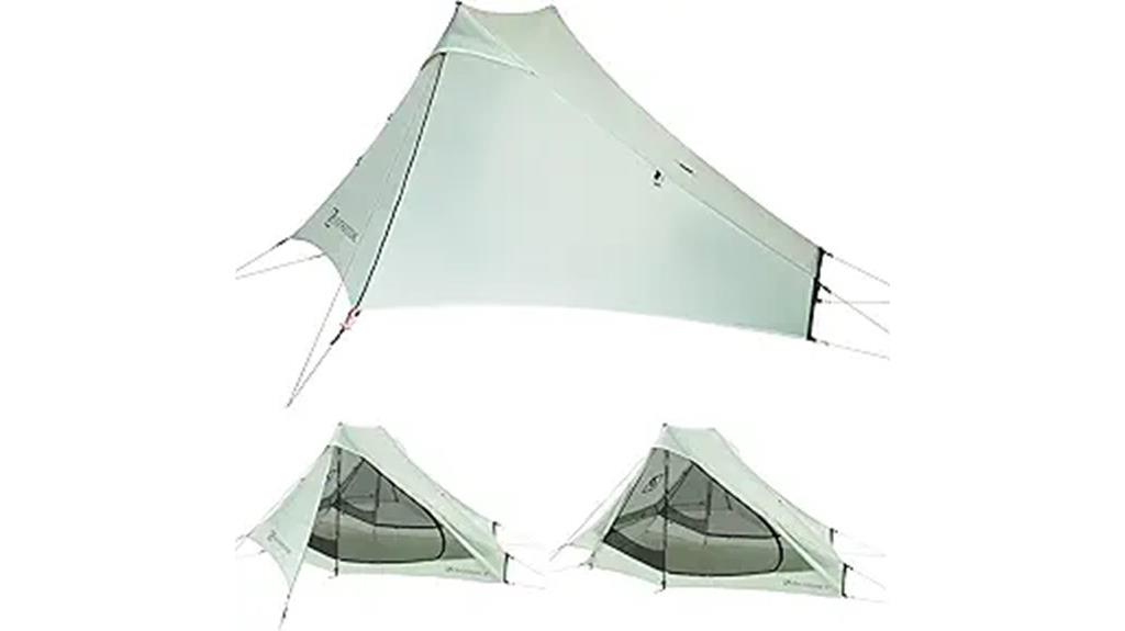 lightweight tent for camping