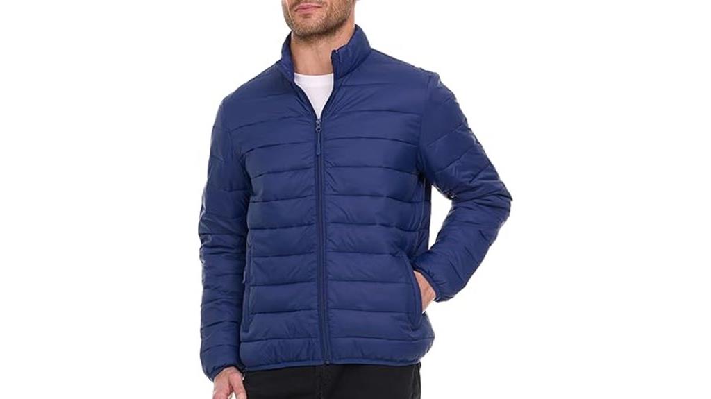 lightweight warm winter jacket
