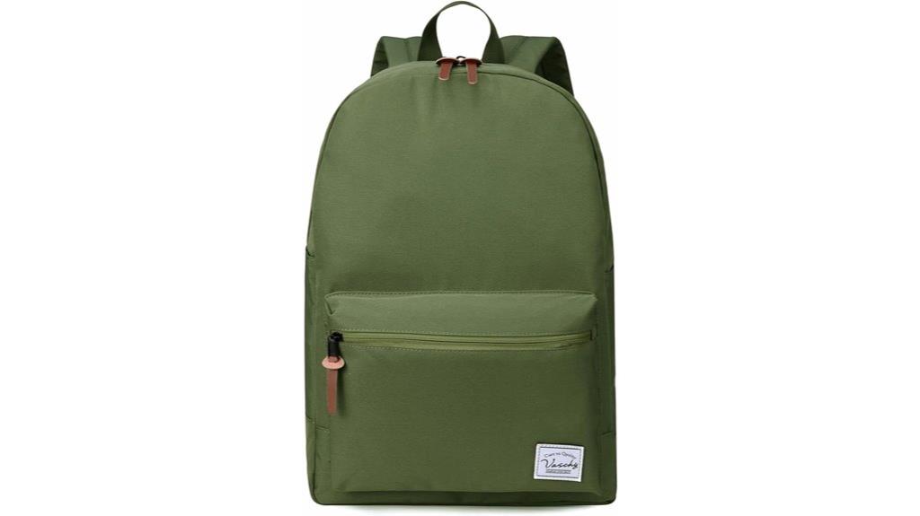 lightweight water resistant school backpack