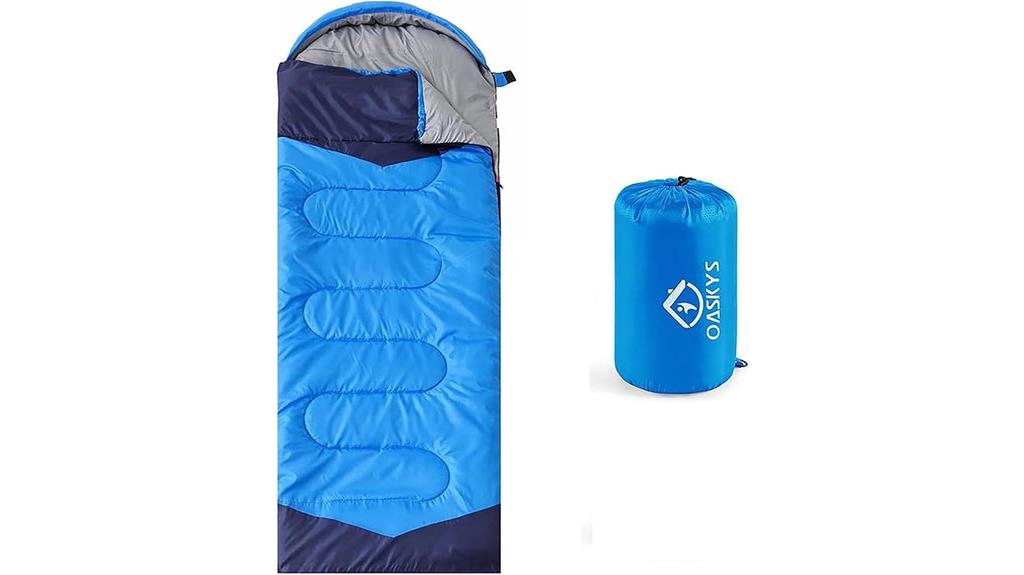 lightweight waterproof sleeping bag