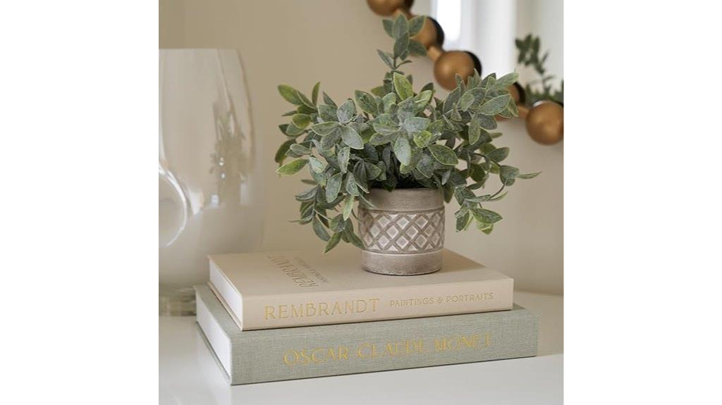 linen decorative book boxes